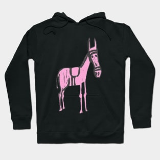 Pink Donkey Hoodie